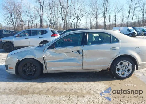 2010 Ford Fusion Se из США, поврежденный, VIN 3FAHP0HA8AR279197